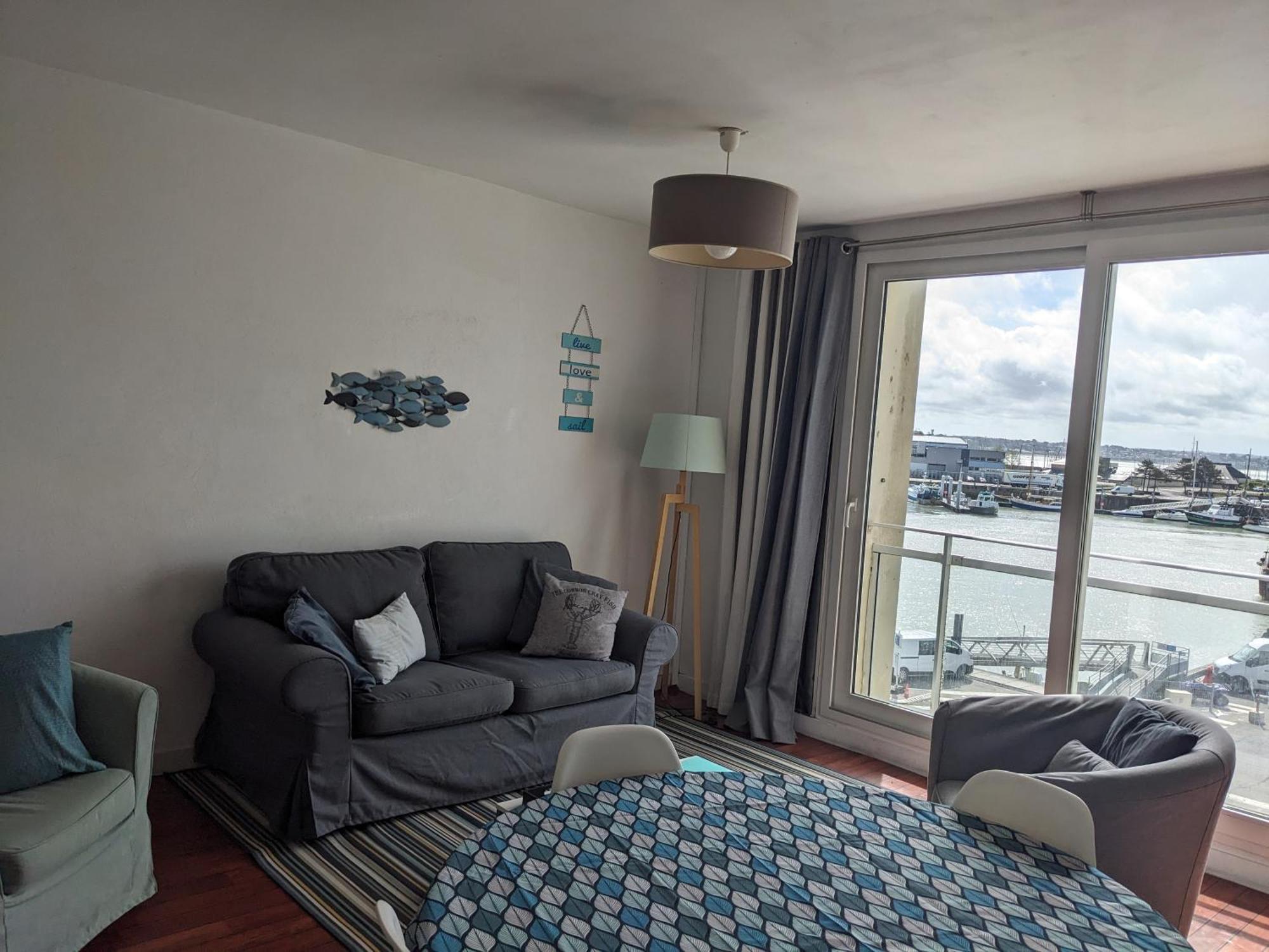 La Vigie Sur Le Port Apartment Granville Exterior photo